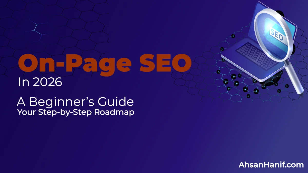 On-Page SEO 2026 beginner's guide
