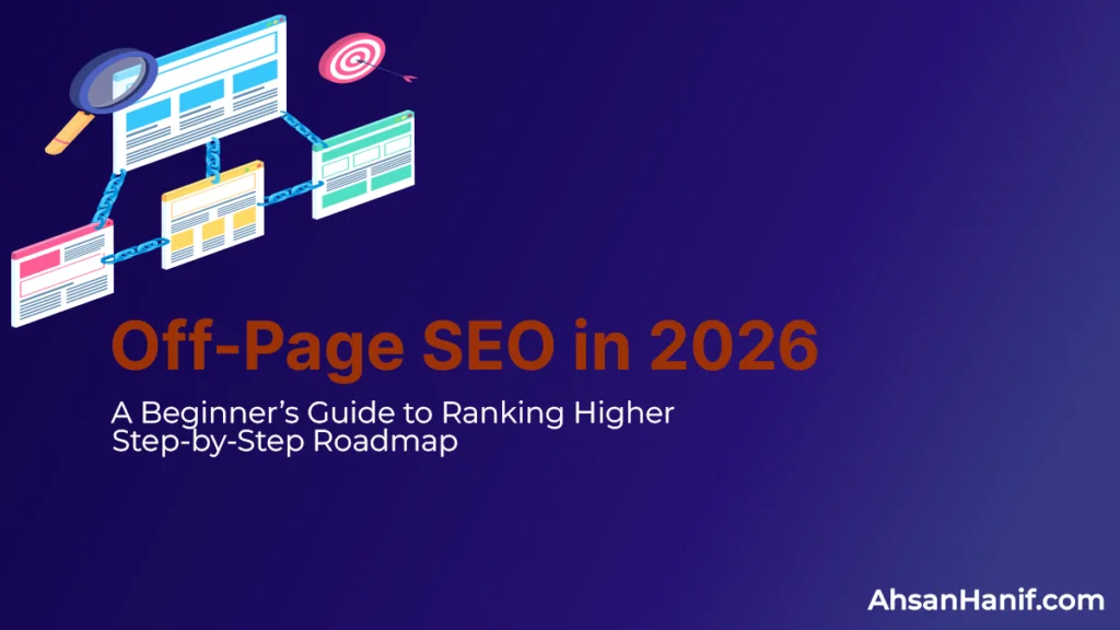 Off-Page SEO in 2026 beginner guide with step-by-step roadmap