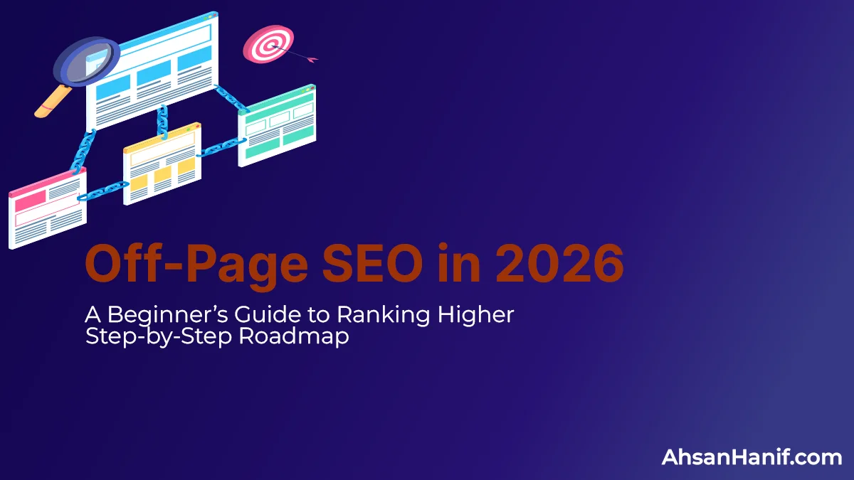 Off-Page SEO in 2026 beginner guide with step-by-step roadmap.