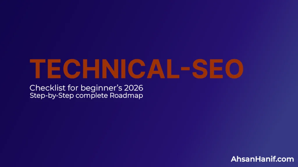 Step-by-step Technical SEO checklist for beginners in 2026